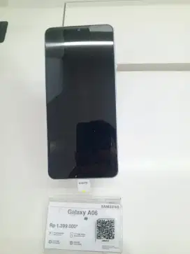 Samsung A06 4/128 CICILAN RINGAN BUNGA RENDAH BISA FREE 2X ANGSURAN