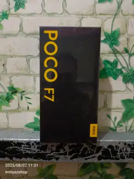 Poco F7 5G 12/512 GB Baru Garansi Resmi Segel