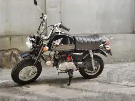 Rare! Honda Gorilla asli 50cc 2007 CBU Jepang bukan rakitan