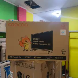 COOCAA GOOGLE TV 40INCH PROMO TERBATAS GARANSI RESMI
