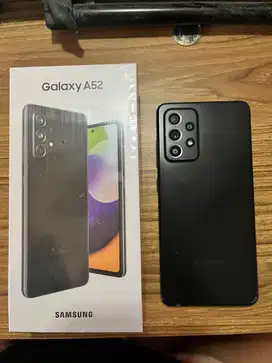 SAMSUNG GALAXY A52 128 GB RAM 8 GB - SECOND