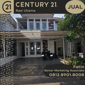 DIJUAL RUMAH 2 LANTAI DI DALAM CLUSTER KOTA WISATA CIBUBUR