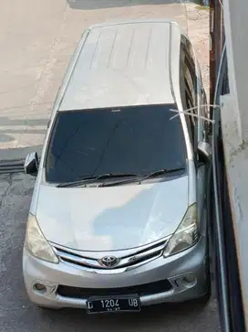 Toyota Avanza G Manual 2012