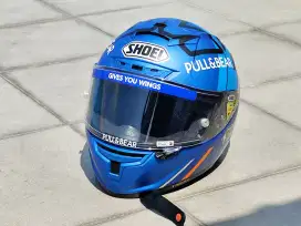 SHOEI X14 ALEX MARQUEZ AM73 FULL FACE HELMET - L