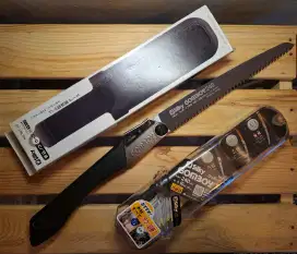 Gergaji Lipat Silky Gomboy 240 + Orikomi Case