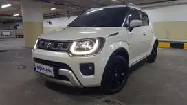 Pajak Panjang TDP 7JT Suzuki Ignis 1.2 GX Bensin-MT 2020 Putih