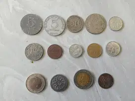 Koleksi Uang Koin Jadul