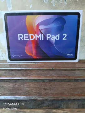 Redmi Pad 2 4/128 GB Generasi 2 Baru Garansi Resmi Segel