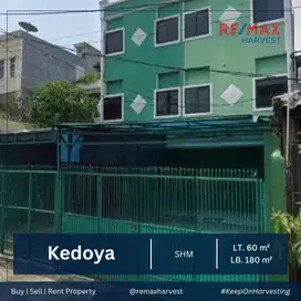 RUKO MURAH DAN STRATEGIS POSISI PINGGIR JALAN DI KEDOYA, JAKARTA BARAT