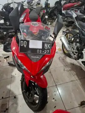 Kawasaki Ninja 250cc 2022 merah