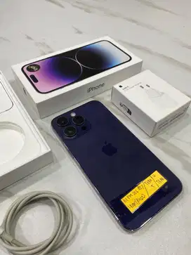 IPHONE 14 PRO MAX 256GB PURPLE FULLSET IBOX 2ND