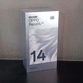 OPPO RENO 14 5G HP TAHAN BANTING  BISA KREDIT BUNGA 0