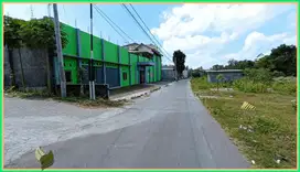 Tanah Candiwinangun, 2 Menit ke UII Yogya : SHM Jalan 7 meter