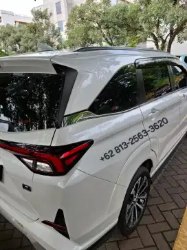 Toyota Avanza 2023 Bensin