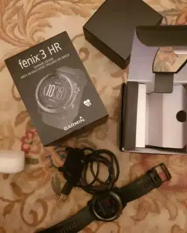 Smartwatch garmin fenix 3 HR smart watch