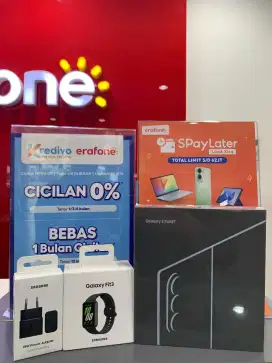 READY GALAXY Z FOLD7 , PROMO CICILAN BUNGA 0%