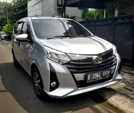 [Cash] Toyota Calya 1.2 G AT 2021 matic