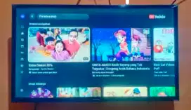 Samsung Smart TV 32 Normal Bonus Braket Posisi masih Nempel