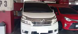 Toyota Vellfire 2013 Bensin