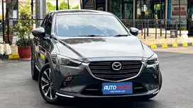 Mazda CX 3 CX3 2.0 Touring AT 2020 Low km Record resmi