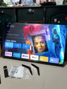 Google TV Xiomi A series 43 inci seperti baru