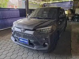 Like New TDP 11JT Toyota Raize 1.0 GR Sport TSS One Tone AT 2022 Abu
