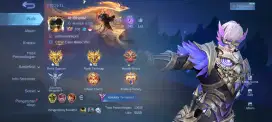 Jual Akun Mobile Legend Pribadi