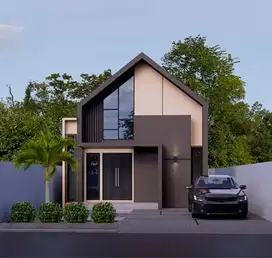 RUMAH MEWAH MURAH DEKET ST DEPOK LAMA