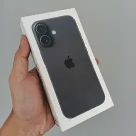 IPHONE 16 128 GB New Segel Resmi IBOX