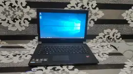 LENIVO B40 AMD A8-6410 RAM 4GB HDD 500GB SIAP PAKAI