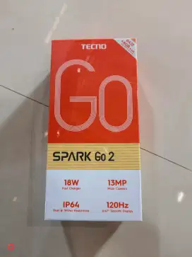 Tecno spark go 2