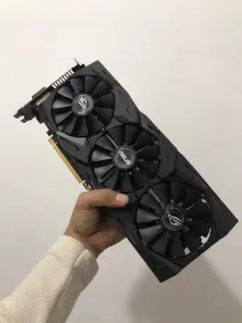 GTX 1060 6GB Triple Fan Asus Strix Fullset