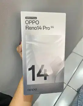 Oppo Reno 14 Pro 5G 12/512 Gb New Baru Murah Garansi Resmi 1 Tahun