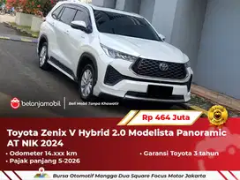 [ BERGARANSI ] Toyota Zenix V Hybrid 2.0 AT Putih 2024 2025