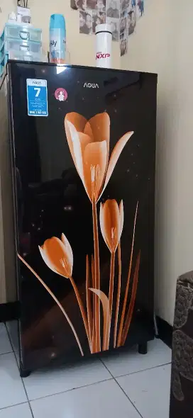 Kulkas aqua 1 pintu