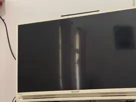Jual tv analog sharp 32 inch bekas/ second