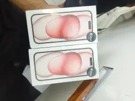 Iphone 15 128Gb New warna pink