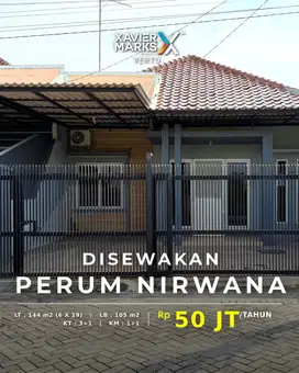 Rumah Minimalis Bersi dan Siap Huni, Perum Nirwana, Surabaya