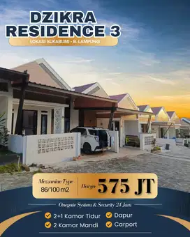 PERUMAHAN ELIT BANDAR LAMPUNG LOKASI NYAMAN DAN SUDAH RAMAI