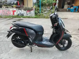 Scoopy THN 2021 plat AB Bantul