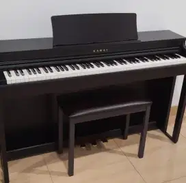 JUAL : KAWAI CN29 DIGITAL ELEKTRIK CN29 HITAM ORIGINAL