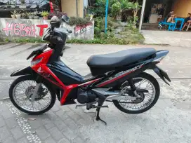 Honda Supra 125 THN 2018 plat B Jakarta