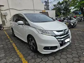 Honda Odyssey 2015 Plat AB Tgn 1 Servis Record