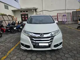 Honda Odyssey 2015 Plat AB Tgn 1 Servis Record