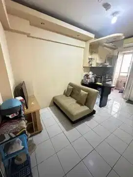 Hanya 5menit ke pancoran! Apartemen kalibata hook lt 19 full furnish