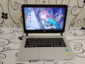 LAPTOP GAMING HP Pavilion 14 Core i5 gen5 VGA Render Nvidia 840m