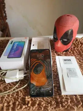 Redmi Note 8 RAM 4/64 Moonwhite Mulus Fullset