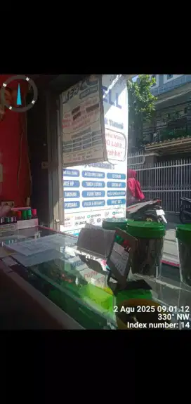 PENJAGA KONTER WNT