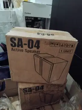 Speaker Aktif 4 inch