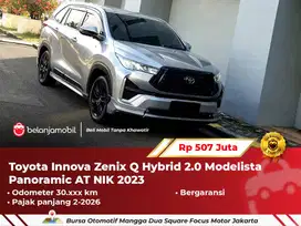 [ TIPE TERLENGKAP ] Toyota Innova Zenix Q Hybrid 2.0 AT 2023/2024
